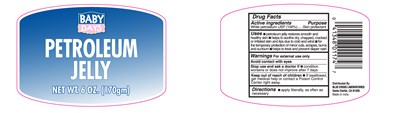 Petrol Jelly (Blu 905 Petroleum Jelly)